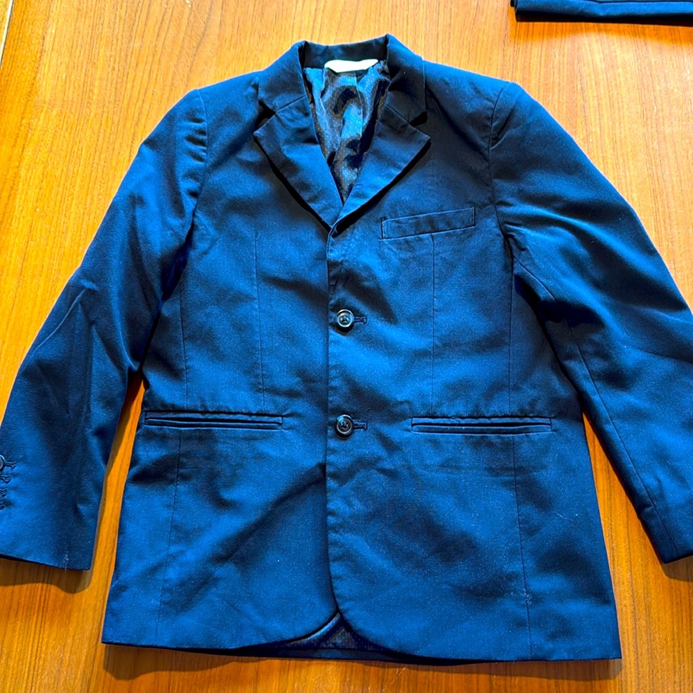 Boy’s Cat & Jack Navy Suit Jacket and Pants Set